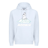 White Moomin Premium Hoodie - artisFamous