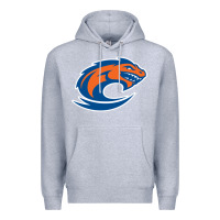 Heather Grey clayton state loch orange Premium Hoodie - artisFamous