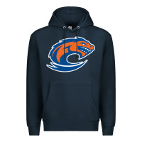 Navy clayton state loch orange Premium Hoodie - artisFamous