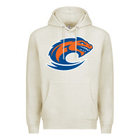 Oatmeal Heather clayton state loch orange Premium Hoodie - artisFamous