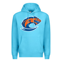 Ocean Blue clayton state loch orange Premium Hoodie - artisFamous