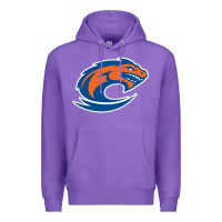 Purple clayton state loch orange Premium Hoodie - artisFamous