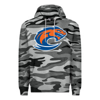 Slate Camo clayton state loch orange Premium Hoodie - artisFamous