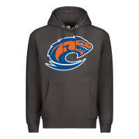 Smoke clayton state loch orange Premium Hoodie - artisFamous