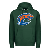 Sports Green clayton state loch orange Premium Hoodie - artisFamous