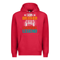 Cardinal gaming gifts for teenage boys 8 12 year old christmas gamer Premium Hoodie - artisFamous