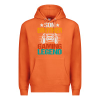 Carrot gaming gifts for teenage boys 8 12 year old christmas gamer Premium Hoodie - artisFamous