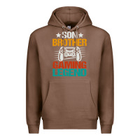 Chestnut gaming gifts for teenage boys 8 12 year old christmas gamer Premium Hoodie - artisFamous