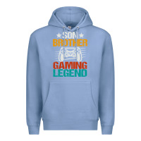 Colony Blue gaming gifts for teenage boys 8 12 year old christmas gamer Premium Hoodie - artisFamous