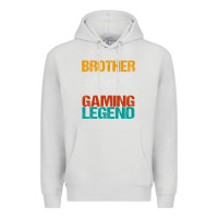 Dove Grey gaming gifts for teenage boys 8 12 year old christmas gamer Premium Hoodie - artisFamous