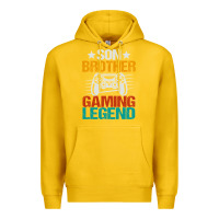 Lemon gaming gifts for teenage boys 8 12 year old christmas gamer Premium Hoodie - artisFamous