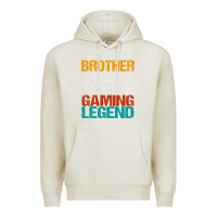 Oatmeal Heather gaming gifts for teenage boys 8 12 year old christmas gamer Premium Hoodie - artisFamous