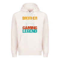 Pale Pink gaming gifts for teenage boys 8 12 year old christmas gamer Premium Hoodie - artisFamous
