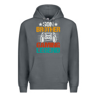 Rock gaming gifts for teenage boys 8 12 year old christmas gamer Premium Hoodie - artisFamous