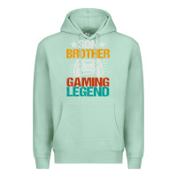 Seafoam gaming gifts for teenage boys 8 12 year old christmas gamer Premium Hoodie - artisFamous