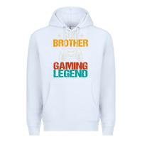 White gaming gifts for teenage boys 8 12 year old christmas gamer Premium Hoodie - artisFamous
