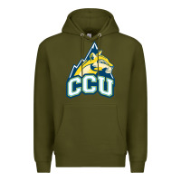 Army Green colorado christian Premium Hoodie - artisFamous