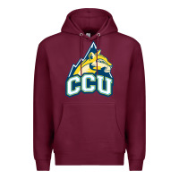 Burgundy colorado christian Premium Hoodie - artisFamous