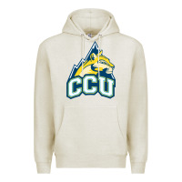 Oatmeal Heather colorado christian Premium Hoodie - artisFamous