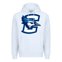 White creighton bluejays Premium Hoodie - artisFamous