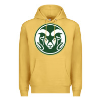Antique Gold colorado state rams Premium Hoodie - artisFamous