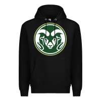 Black colorado state rams Premium Hoodie - artisFamous