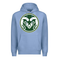Colony Blue colorado state rams Premium Hoodie - artisFamous