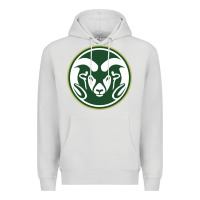 Dove Grey colorado state rams Premium Hoodie - artisFamous