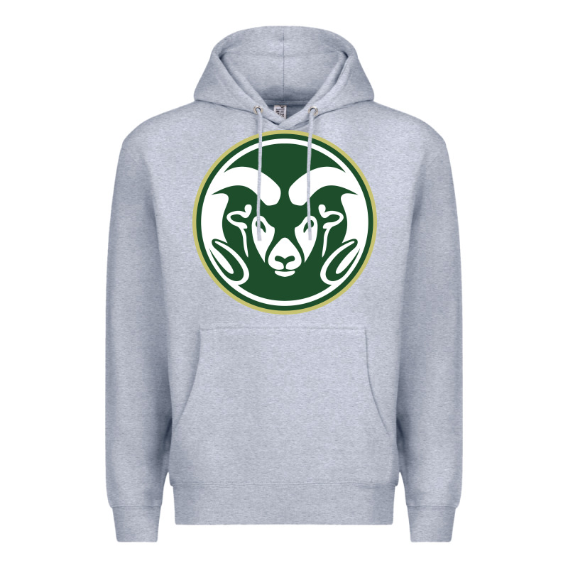 Colorado State Rams Premium Hoodie by artisFamous | Teevron