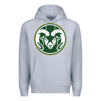 Heather Grey colorado state rams Premium Hoodie - artisFamous