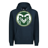 Navy colorado state rams Premium Hoodie - artisFamous