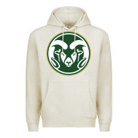 Oatmeal Heather colorado state rams Premium Hoodie - artisFamous