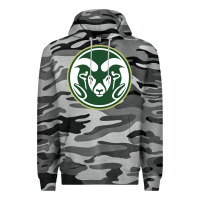 Slate Camo colorado state rams Premium Hoodie - artisFamous