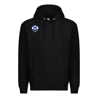 Black Johnson & Wales College Art Premium Hoodie - artisFamous