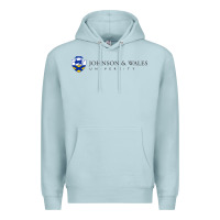 Blue Mist Johnson & Wales College Art Premium Hoodie - artisFamous