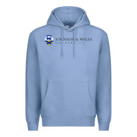 Colony Blue Johnson & Wales College Art Premium Hoodie - artisFamous