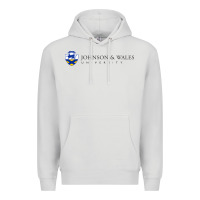 Dove Grey Johnson & Wales College Art Premium Hoodie - artisFamous