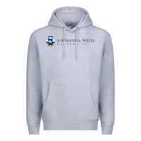 Heather Grey Johnson & Wales College Art Premium Hoodie - artisFamous