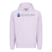 Lilac Johnson & Wales College Art Premium Hoodie - artisFamous
