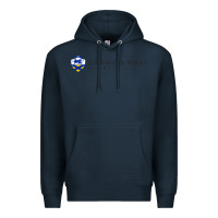 Navy Johnson & Wales College Art Premium Hoodie - artisFamous