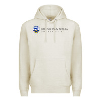 Oatmeal Heather Johnson & Wales College Art Premium Hoodie - artisFamous