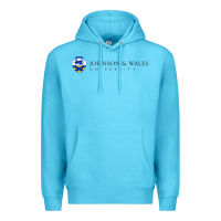Ocean Blue Johnson & Wales College Art Premium Hoodie - artisFamous