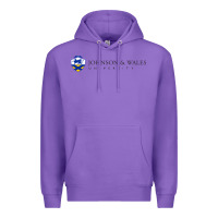 Purple Johnson & Wales College Art Premium Hoodie - artisFamous