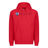Red Johnson & Wales College Art Premium Hoodie - artisFamous