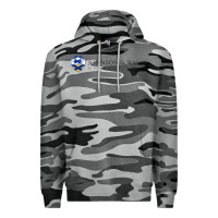 Slate Camo Johnson & Wales College Art Premium Hoodie - artisFamous
