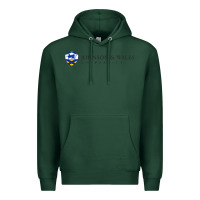 Sports Green Johnson & Wales College Art Premium Hoodie - artisFamous