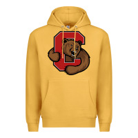 Mustard cornell big red Premium Hoodie - artisFamous
