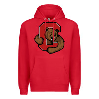 Red cornell big red Premium Hoodie - artisFamous