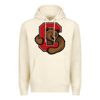 Sandshell cornell big red Premium Hoodie - artisFamous