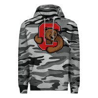 Slate Camo cornell big red Premium Hoodie - artisFamous